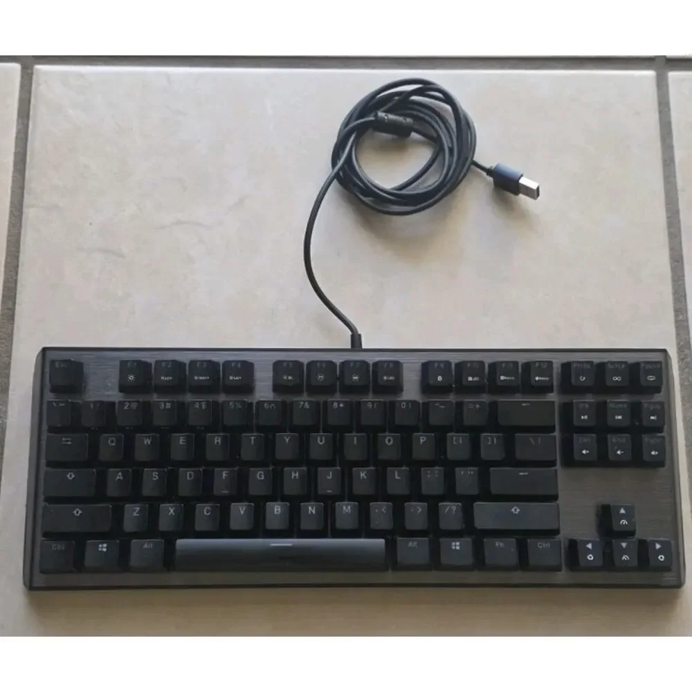 Cooler Master CK530v2 RGB Gaming Mechanical Keyboard In Box With Cap Puller